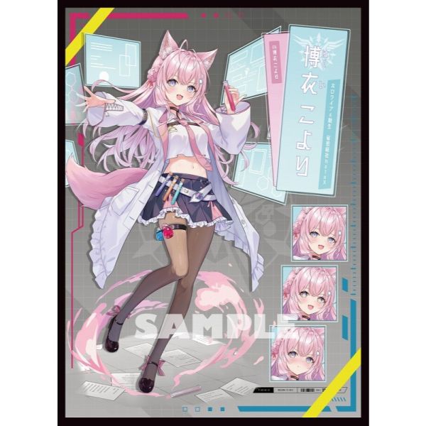 現貨 COMIC126 サンパン hololive 博衣可佑理 壓克力立牌風格 同人卡套 60張入 