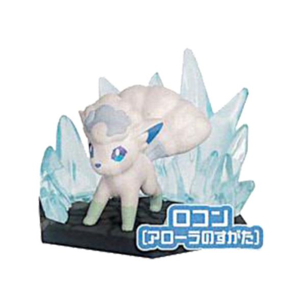 T-ARTS 寶可夢 特效場景 火系&冰系 扭蛋 轉蛋 炭小侍 火伊布 冰伊布 冰六尾 