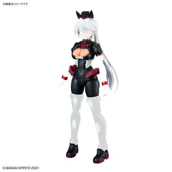 30MS 組裝少女輕作戰 配件套組18（警官裝）[顏色C] 組裝模型 