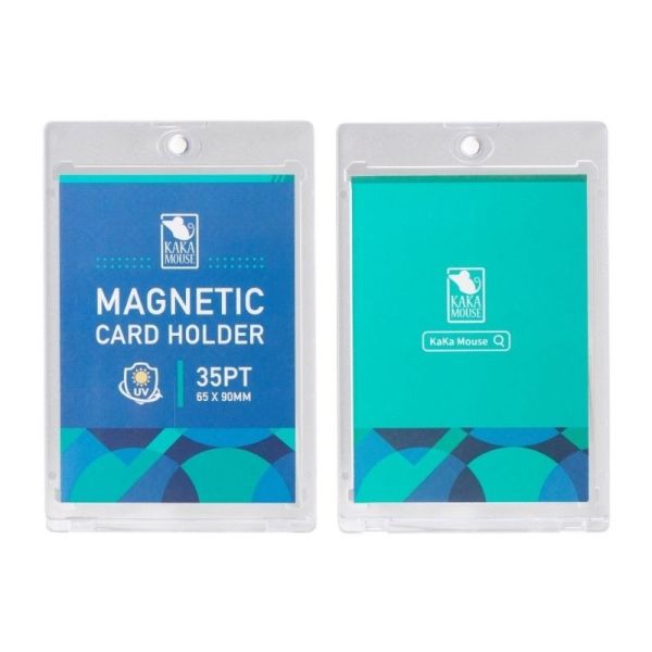 鼠卡卡 抗UV 35pt 壓克力磁性 卡磚 寶可夢卡牌 動物森友會 魔法風雲會 