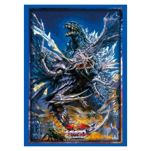 哥吉拉卡牌 哥吉拉VS美加基拉斯G消滅作戰 Vol.4896 武士道 卡套 1包75張 