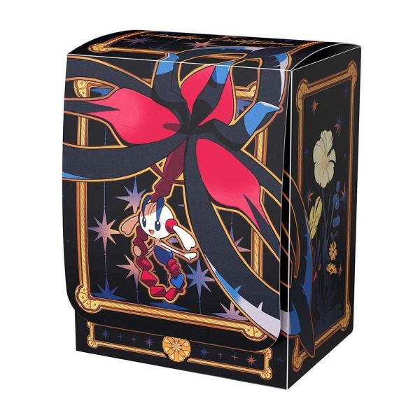 超級花葉蒂 卡套 卡盒 寶可夢中心限定 