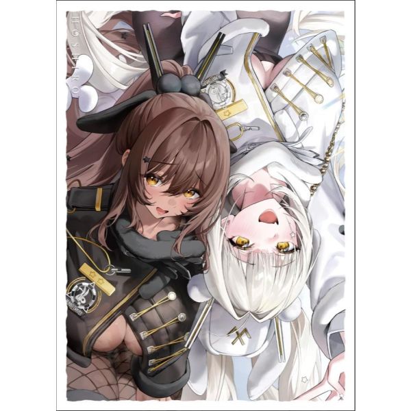 COMIC128 星之色 妮姬 諾亞爾&布蘭兒 同人卡套 60張入 