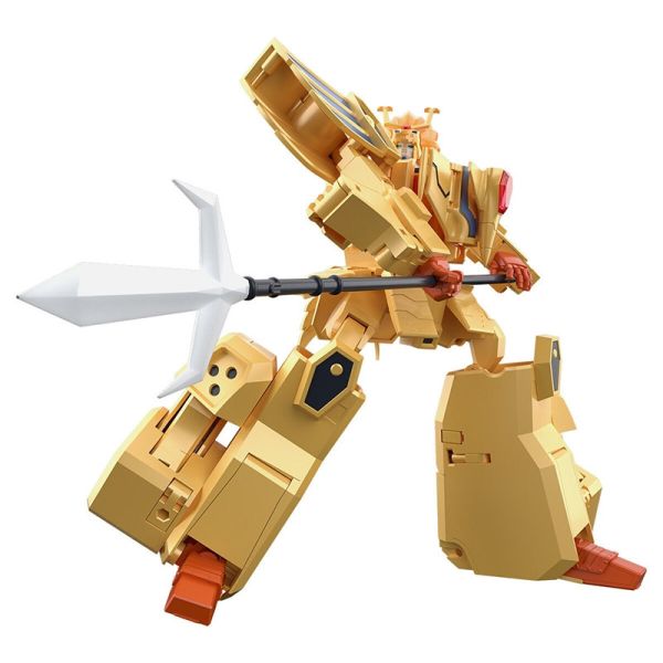 萬代盒玩 SMP 黃金勇者 雷昂凱薩 套組 組裝模型 