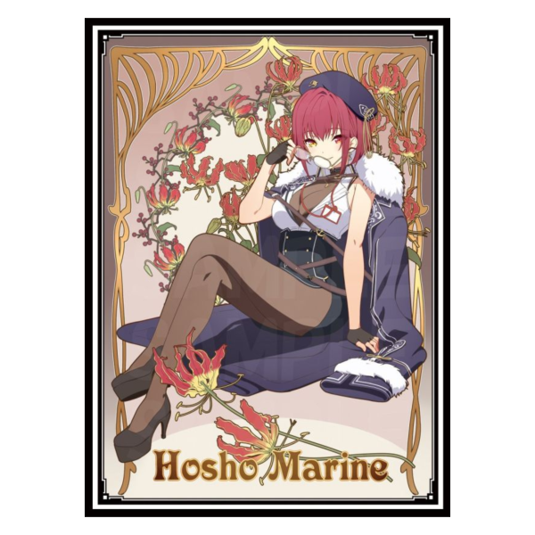 【預購】 C107 混沌の女神様 hololive D 同人卡套 60張入 