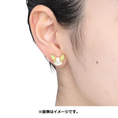 來電汪 耳環 針式 ピアス17 寶可夢中心限定 
