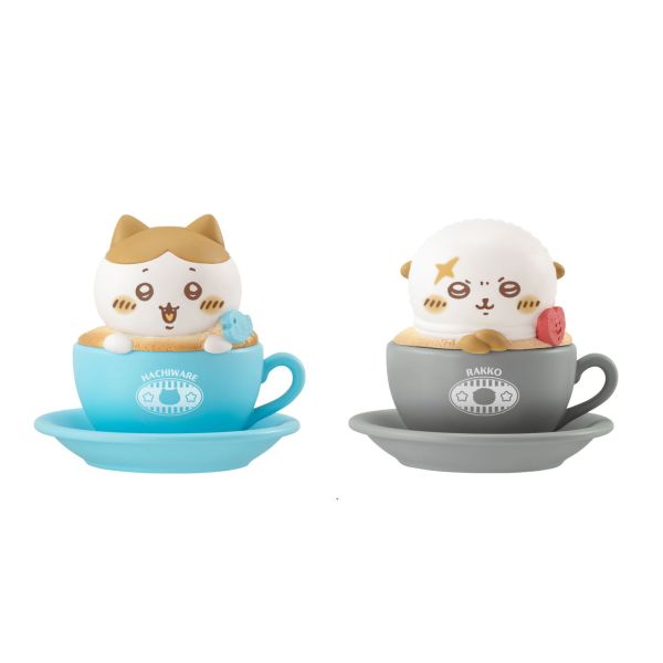 烏薩奇 吉伊卡哇 拉花藝術 小物盒 萬代 盒玩 