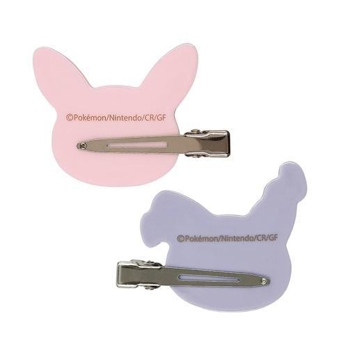 Pokepeace 皮卡丘 謎擬Q 橡膠 髮夾 寶可夢中心限定 