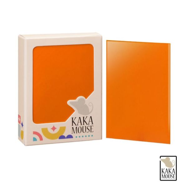 卡套販售 鼠卡卡 牌套 第二層 素色卡套 1包65張 多種顏色可選 寶可夢卡牌 