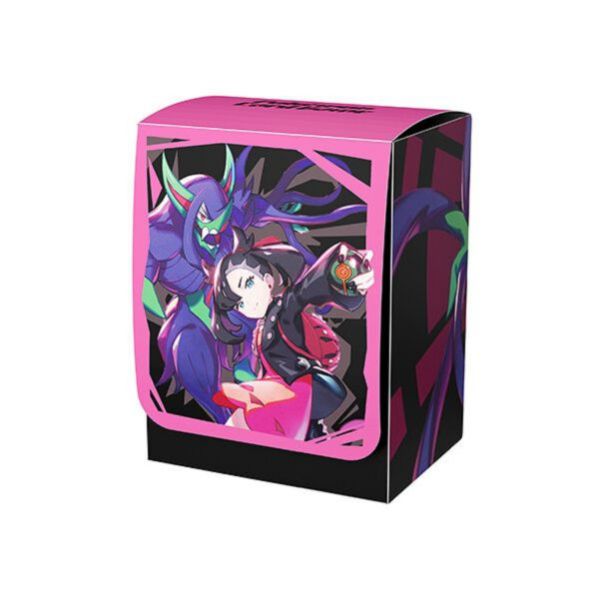 現貨 對戰搭檔 瑪俐 長毛巨魔 卡套 卡盒 寶可夢中心限定 