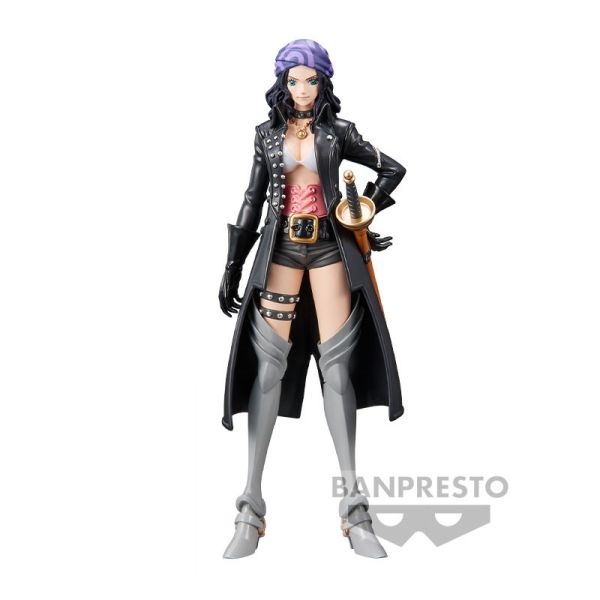 現貨 航海王劇場版 DXF～THE GRANDLINE LADY vol.2 妮可·羅賓 萬代景品 公仔 
