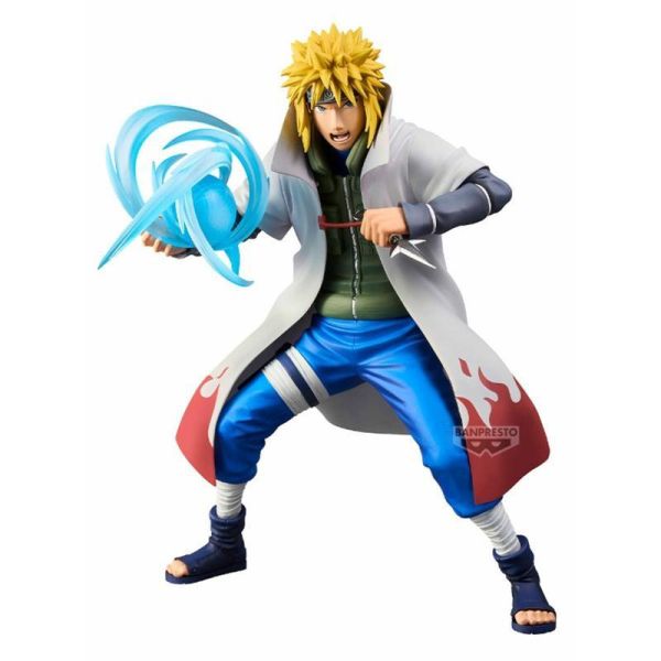 火影忍者 日本海外限定 Grandista 波風湊 特別版 萬代景品 公仔 