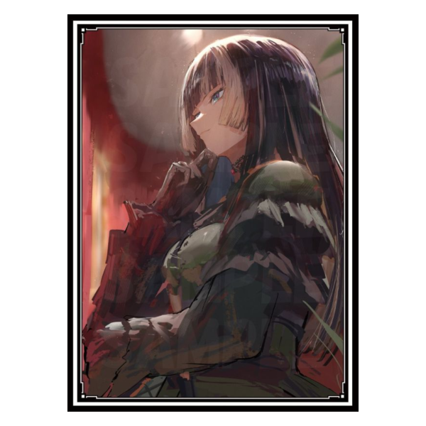 【預購】 C107 混沌の女神様 hololive E 同人卡套 60張入 