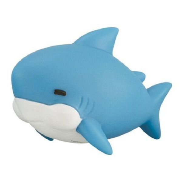 現貨 有點兒大 鯊魚先生 軟膠 造型公仔 萬代 扭蛋 轉蛋 