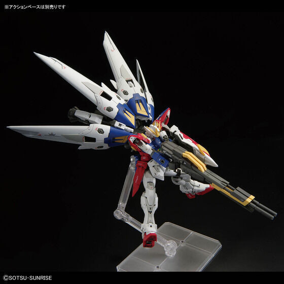 RG 1/144 飛翼鋼彈零式 BANDAI 組裝模型 