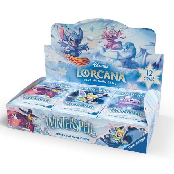 迪士尼卡牌 Disney Lorcana 12彈 補充包 未知荒野 洛卡納 整盒販售 