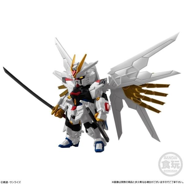 盒玩 FW GUNDAM CONVERGE 攻擊自由鋼彈貳式＆榮耀護衛機 套組 