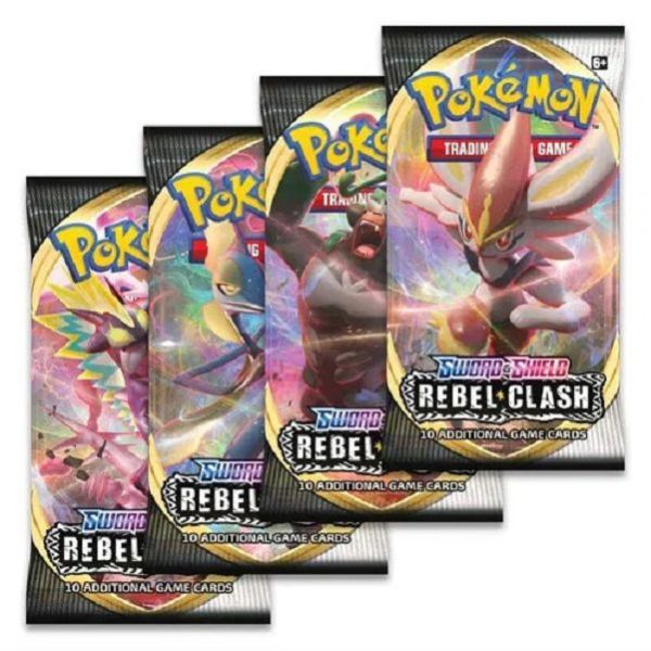Pokémon TCG 美版 補充包 Booster Pack (10 Cards) 
