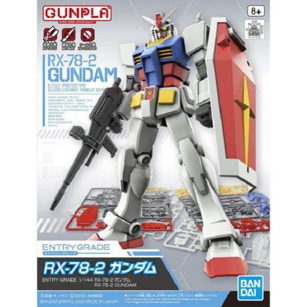 現貨 ENTRY GRADE 1/144 RX-78-2鋼彈 初鋼 BANDAI 組裝模型 