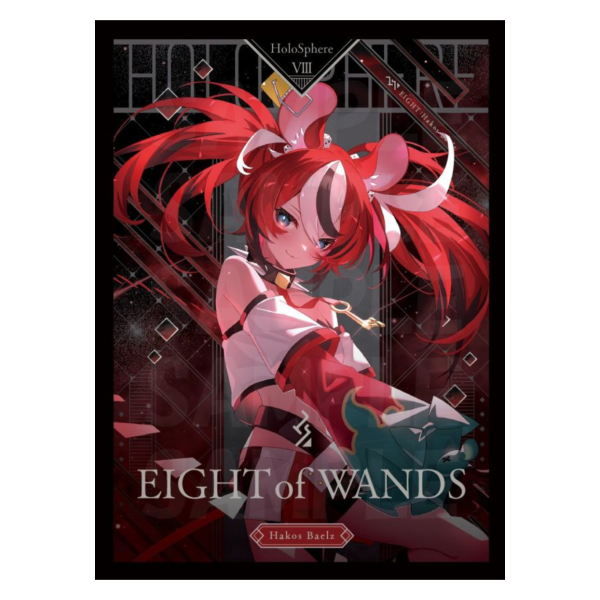 【預購】 C107 混沌の女神様 hololive 塔羅牌風A 同人卡套 60張入 