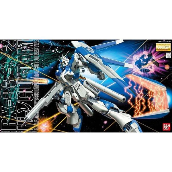 現貨 MG 1/100 Hi-ν鋼彈 BANDAI 組裝模型 