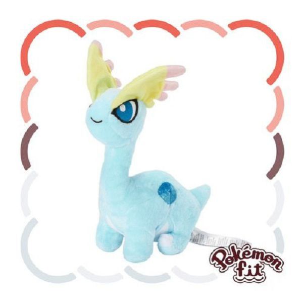現貨 冰雪龍 布偶 娃娃 Pokémon fit アマルス 寶可夢中心限定 