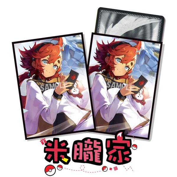 現貨 Comiket 102 混沌の女神様 水星的魔女 蘇萊塔 同人卡套 60張入 