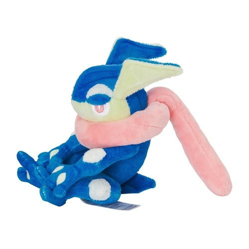 甲賀忍蛙 布偶 娃娃 Pokémon fit  ゲッコウガ 寶可夢中心限定 