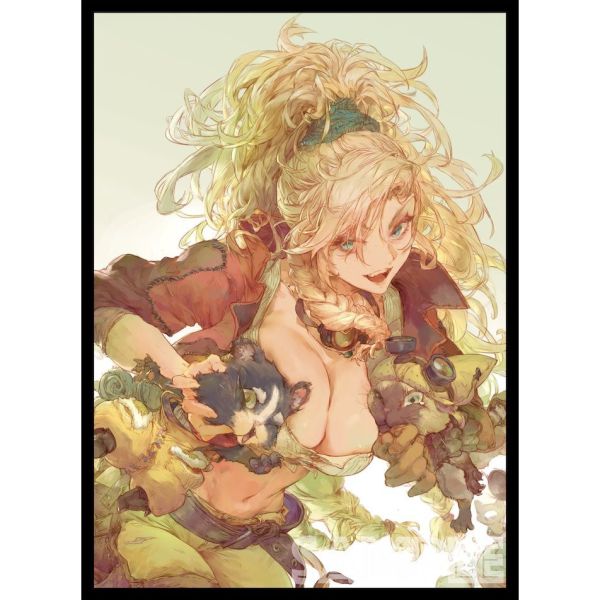 現貨 COMIC126 EATOS 魔物獵人 潔瑪 同人卡套 60張入 