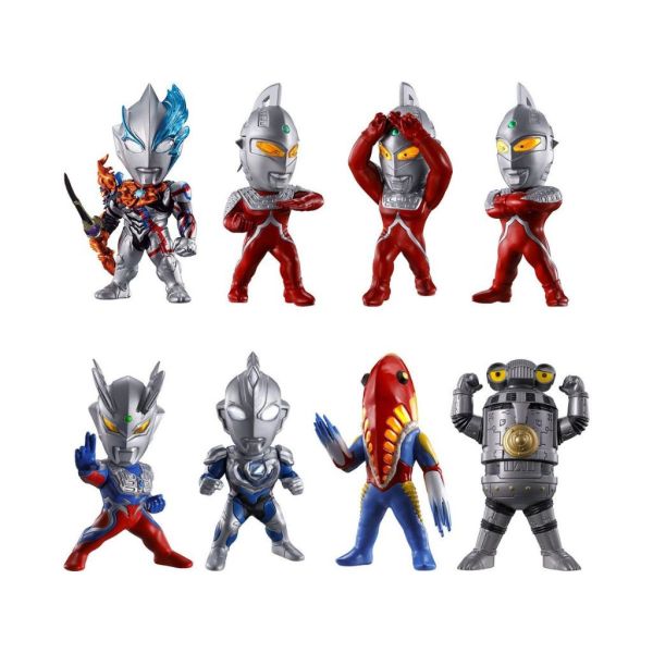 萬代盒玩 CONVERGE MOTION 超人力霸王 8 超人七號 傑洛 傑特 