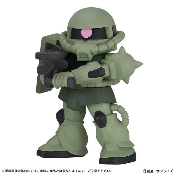 機動戰士鋼彈 排排隊 薩克 萬代 扭蛋 轉蛋 