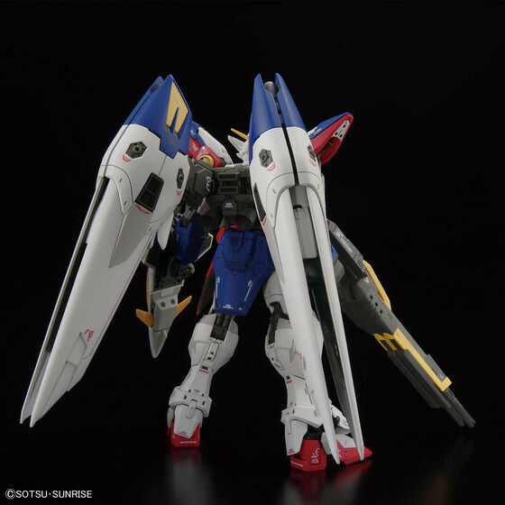 RG 1/144 飛翼鋼彈零式 BANDAI 組裝模型 