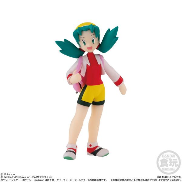 現貨 SCALE WORLD 城都地區篇2 烏波 大尾立 咩利羊 瑪力露 克麗絲 寶可夢 盒玩 
