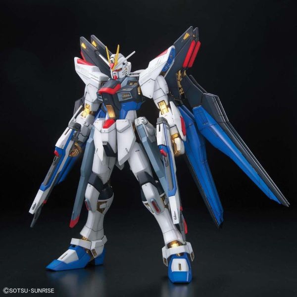 MG 1/100 攻擊自由鋼彈 全砲火展開模式 BANDAI 組裝模型 