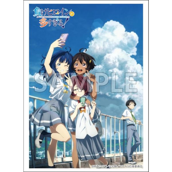 現貨 敗北女角太多了！ Bushiroad Vol.4823 武士道 卡套 1包75張 