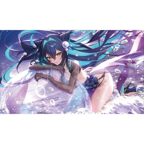 C107 星之色 妮姬 小美人魚 同人卡墊 桌墊 