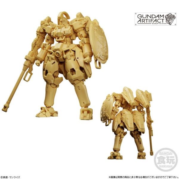 現貨 GUNDAM ARTIFACT 第4彈 薩克II 飛翼鋼彈 仿GK套件  萬代盒玩 