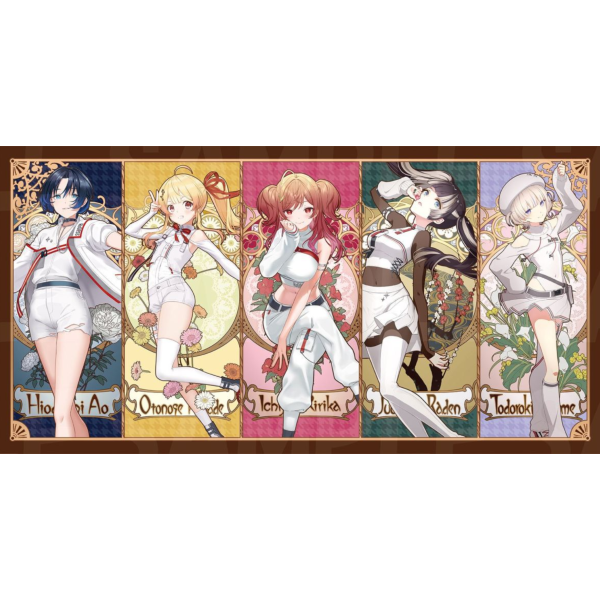 【預購】 C107 混沌の女神様 hololive B 同人卡墊 桌墊 