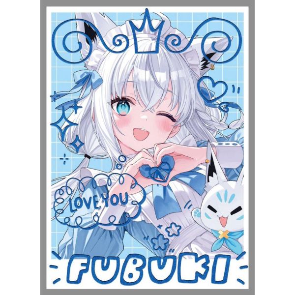 サンクリ2026 春 白詰草 hololive 白上吹雪 拍立得ver 同人卡套 60張入 