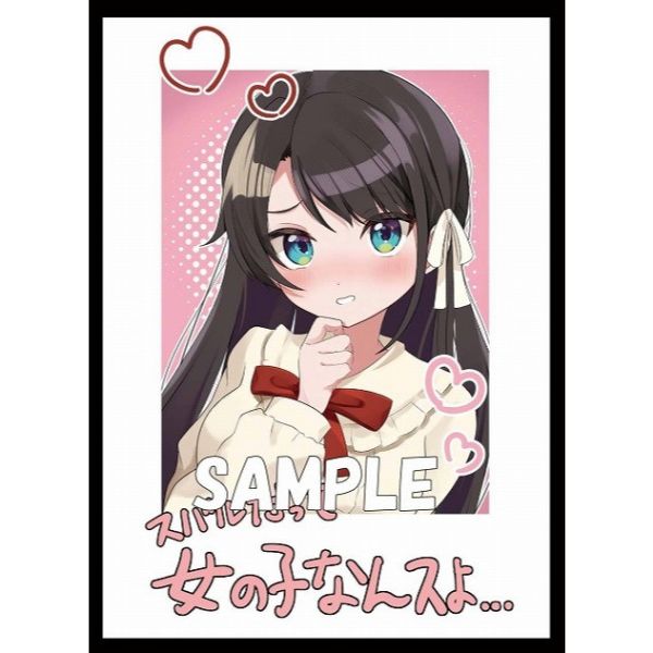 現貨 COMIC126 ミッドナイトブルー hololive 大空昴 大頭貼 同人卡套 60張入 