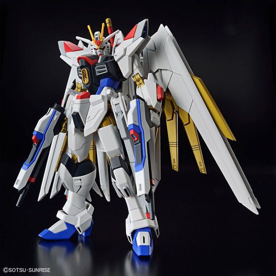 HG 1/144 鋼彈SEED 全能攻擊自由鋼彈 BANDAI 組裝模型 
