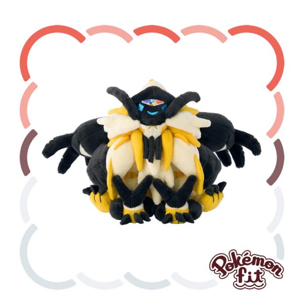 現貨 奈克洛茲瑪 黃昏之鬃 布偶 娃娃 Pokémon fit ネクロズマ 寶可夢中心限定 