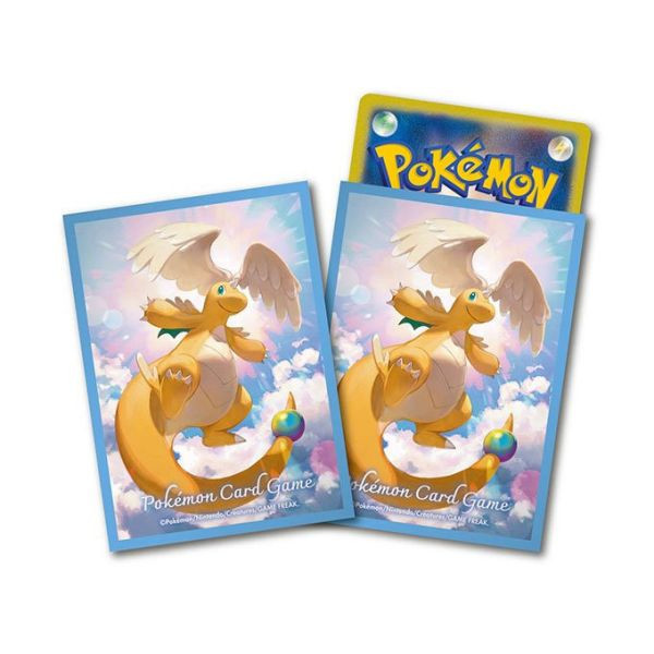 超級快龍 卡套 卡盒 寶可夢卡牌 