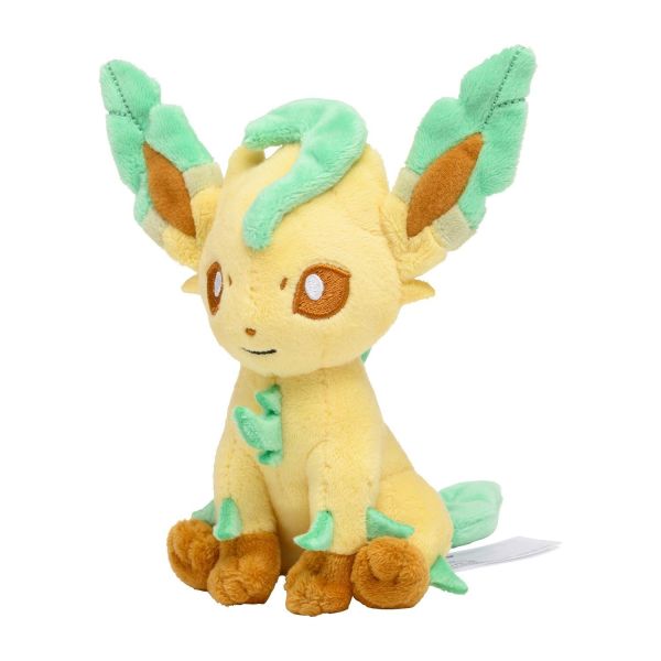 葉伊布 布偶 娃娃 Pokémon fit リーフィア 寶可夢中心限定 