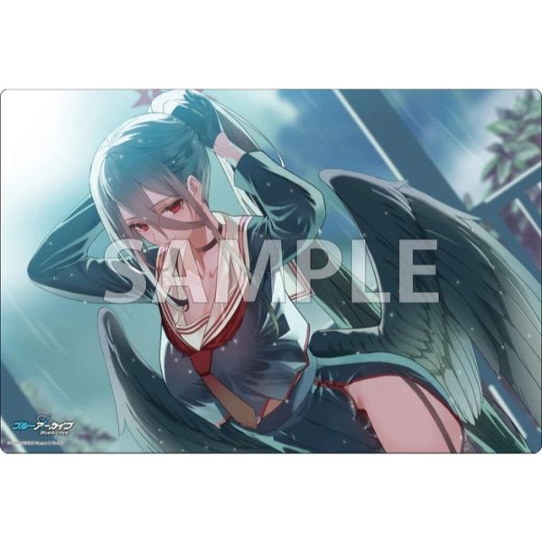 蔚藍檔案 羽川蓮實 武士道 卡墊 桌墊 Vol.1742 