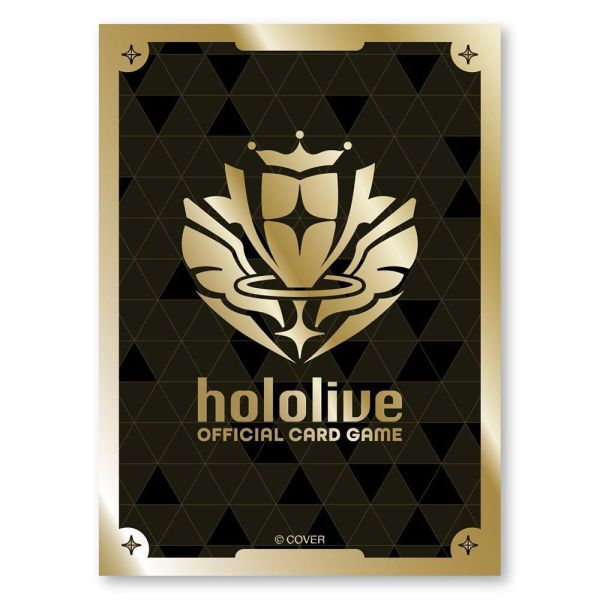 hocg 品牌LOGO 紅藍紫金 hololive 武士道 卡套 
