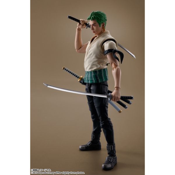 S.H.Figuarts SHF 航海王 索隆 Netflix ONE PIECE 可動公仔 魂商店限定 