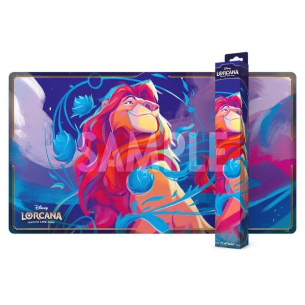 Disney Lorcana 木法沙 Mufasa 卡墊 桌墊 迪士尼卡牌 洛卡納 
