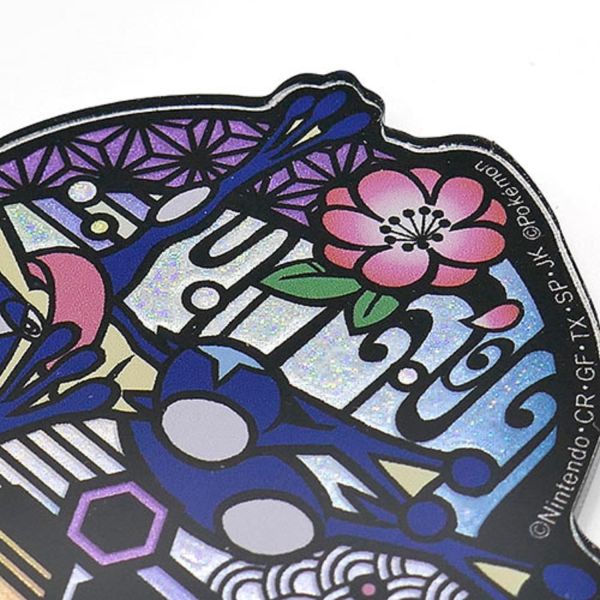 剪紙 噴火龍 甲賀忍蛙 路卡利歐 閃光 壓克力 鑰匙圈 寶可夢中心限定 