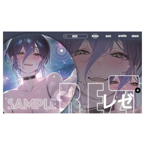 【預購】 COMIC1_28 EATOS 同人卡墊 桌墊 